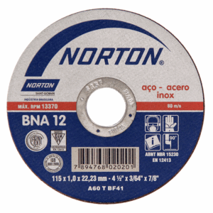DISCO CORT INOX 4,1/2X1X7/8 NOR