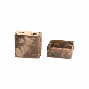 CAIXA LUZ METAL PALOMAR 4X4
