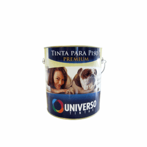 TINTA PISO 3.6L UNIVERSO PRETO
