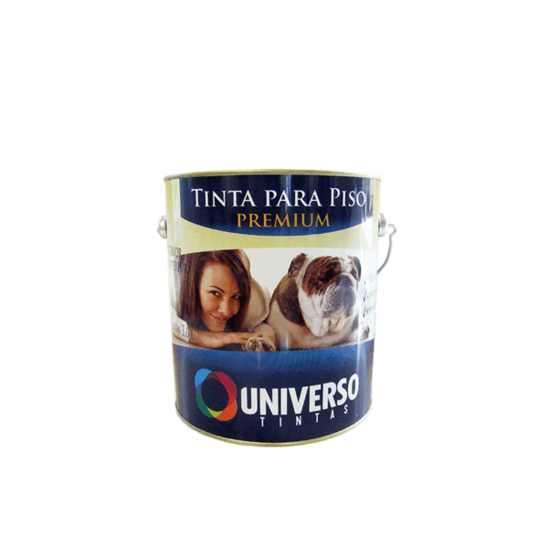 TINTA PISO 3.6L UNIVERSO PRETO