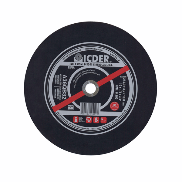 DISCO CORT 2T 4,1/2X1/8X7/8 NOR