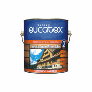 VERNIZ FILTRO SOLAR 3,6L EUCATEX