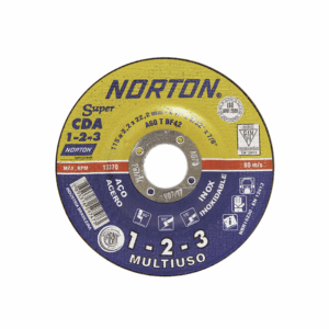 DISCO CORT 4,1/2 CDA 123 NOR MULTIUSO