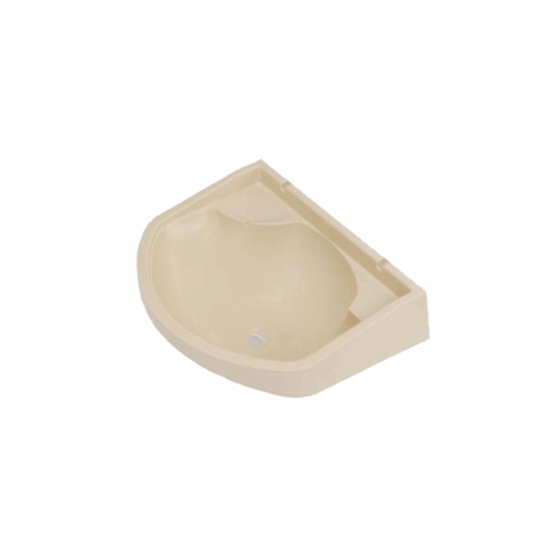 LAVATORIO PLAST 34X25CM BGE HERC