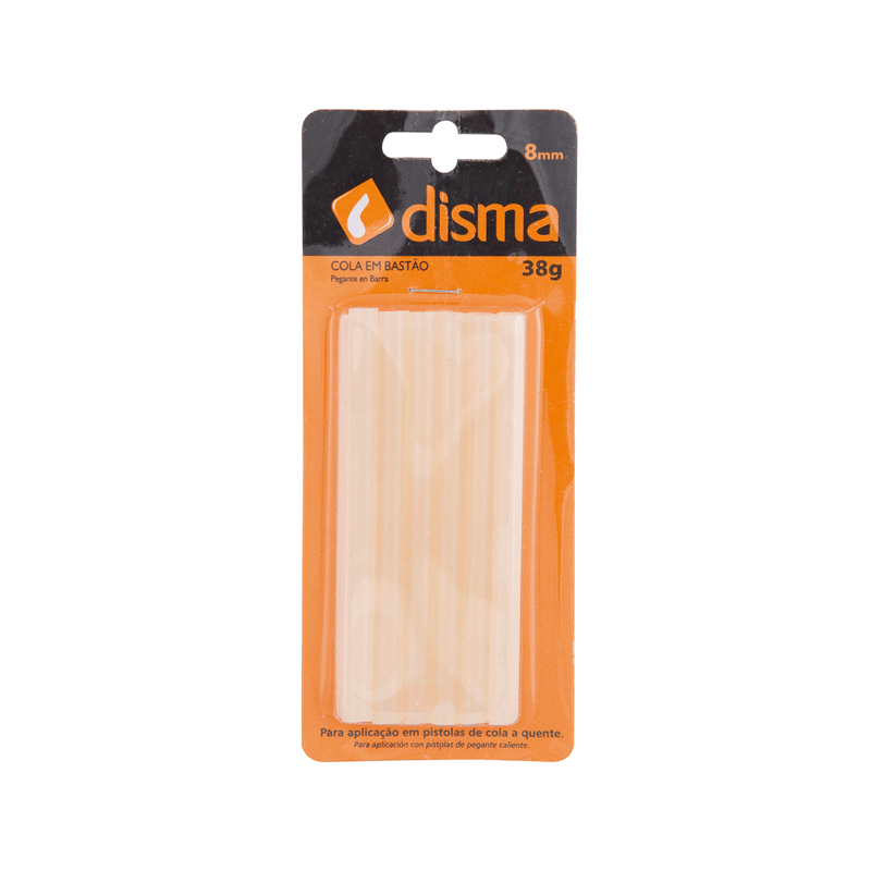 REFIL PIST COLA Q 8X100 BL DISMA