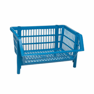 CESTO PLAST PQ 26X44X34 AZL BRASLID ENCAIXAVEL CPA