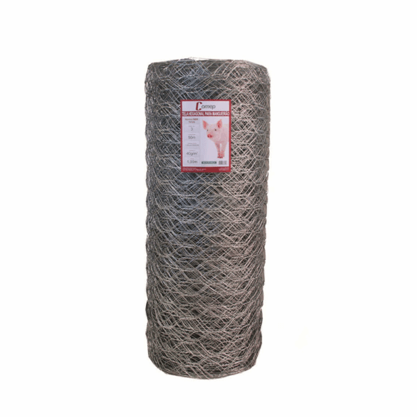 TELA ARAME MANG F16 1.50X50M COMEPN