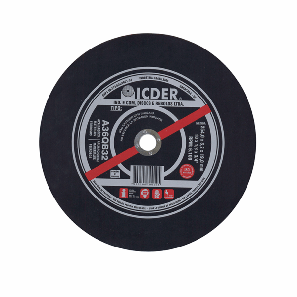 DISCO CORT INOX 4,1/2X3/64X7/8 KRON