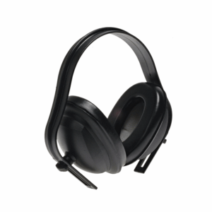 PROTETOR OUVIDO CONCHA 10DB PRETO DELTA PLUS