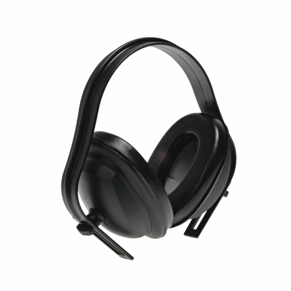 PROTETOR OUVIDO CONCHA 10DB PRETO DELTA PLUS