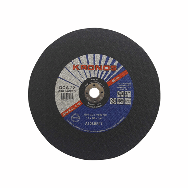 DISCO CORT 2T 10X1/8X3/4 KRON