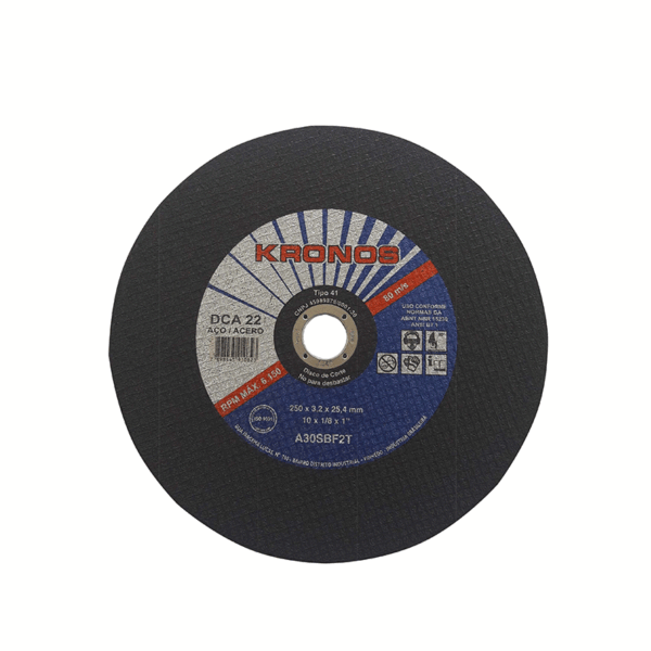 DISCO CORT 2T 10X1/8X1 KRON
