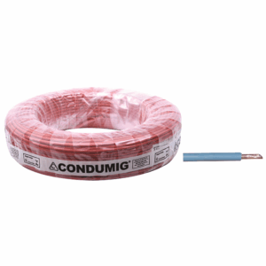 FIO SOLIDO 1X4,0 100 MT CONDUMIG BRANCO