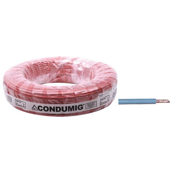 FIO SOLIDO 1X4,0 100 MT CONDUMIG BRANCO