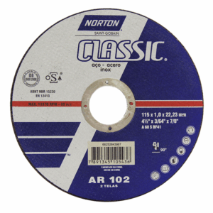 DISCO CORT 2T 4,1/2X1X7/8 NOR