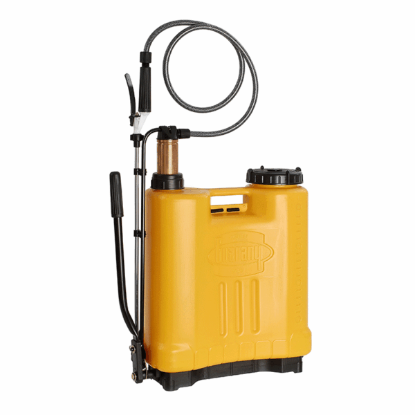 PULVERIZADOR COSTAL 20L S3 GUARANY AMARELO