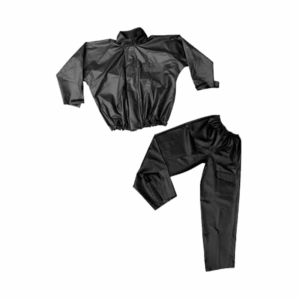 CONJUNTO P/ MOTOQUEIRO PVC NIKOKIT CINZA