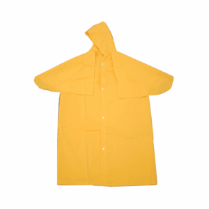 CAPA CHUVA MORCEGO PVC NIKOKIT AMARELO