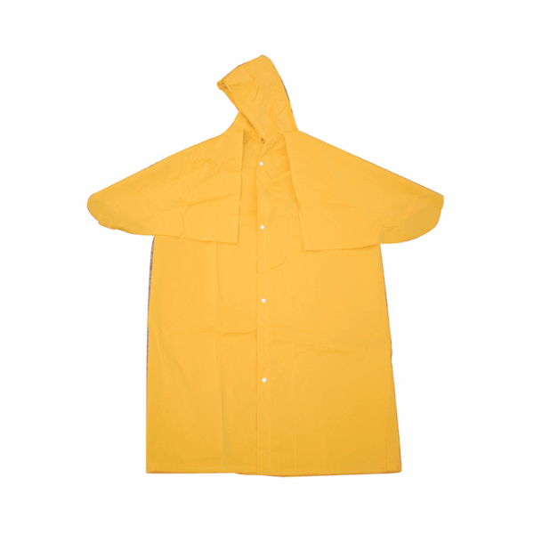 CAPA CHUVA MORCEGO PVC NIKOKIT AMARELO
