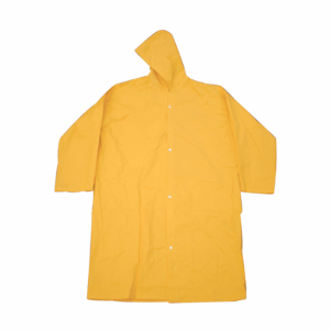 CAPA CHUVA C FORRO PVC NIKOKIT AMARELO
