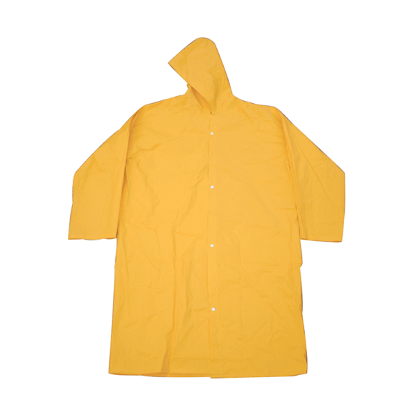 CAPA CHUVA C FORRO PVC NIKOKIT AMARELO