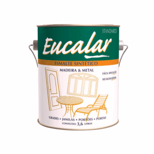 ESMALTE 3,6L LARANJA BRIL EUCALAR