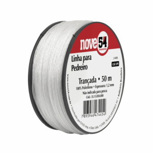 LINHA PEDREIRO TRANC 50M NOVE 54