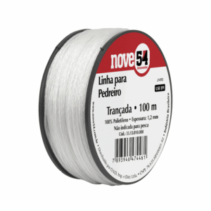 LINHA PEDREIRO TRANC 100M NOVE 54