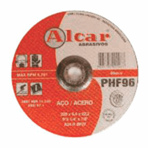 DISCO CORT INOX 7X1,6X7/8 ALCAR