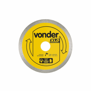 DISCO DIAMANT PORC 4,1/2 VONDER