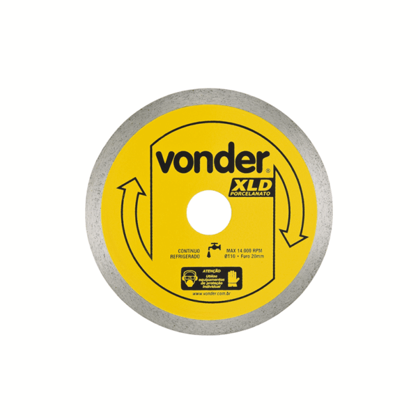 DISCO DIAMANT PORC 4,1/2 VONDER