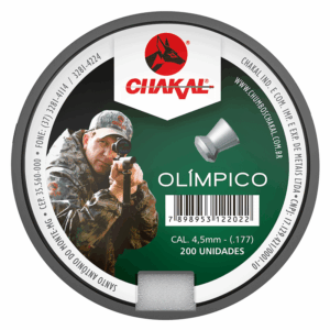 CHUMB ESPING 4.5MM OLIMPICO CHAKAL C/200 UN