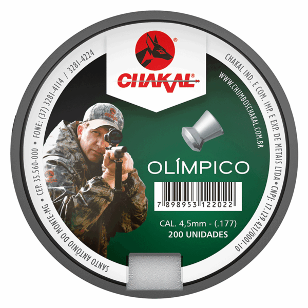 CHUMB ESPING 4.5MM OLIMPICO CHAKAL C/200 UN