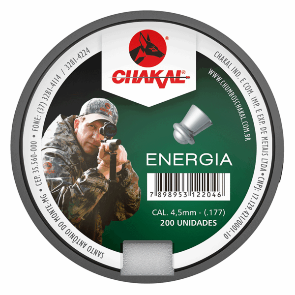 CHUMB ESPING 4.5MM ENERGIA CHAKAL C/200 UN