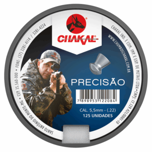 CHUMB ESPING 5.5MM PRECISAO CHAKAL C/125 UN