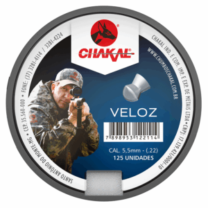 CHUMB ESPING 5.5MM VELOZ CHAKAL C/125 UN