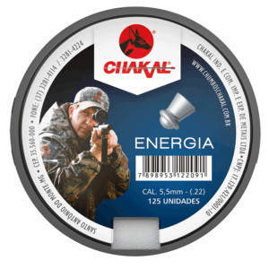 CHUMB ESPING 5.5MM ENERGIA CHAKAL C/125 UN