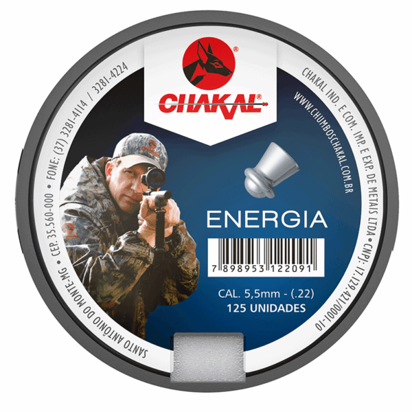 CHUMB ESPING 5.5MM ENERGIA CHAKAL C/125 UN
