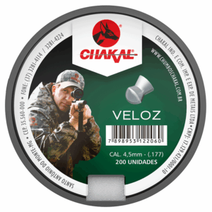 CHUMB ESPING 4.5MM VELOZ CHAKAL C/200 UN