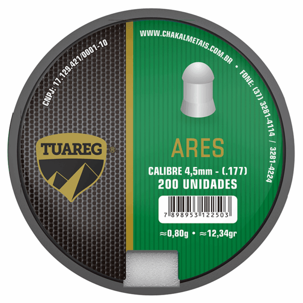 CHUMB ESPING 4.5MM ARES TUAREG C/200 UN