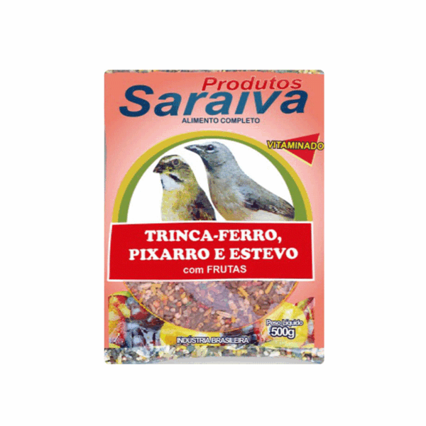 RACAO PIXARRO C/MACA SARAIVA 500G