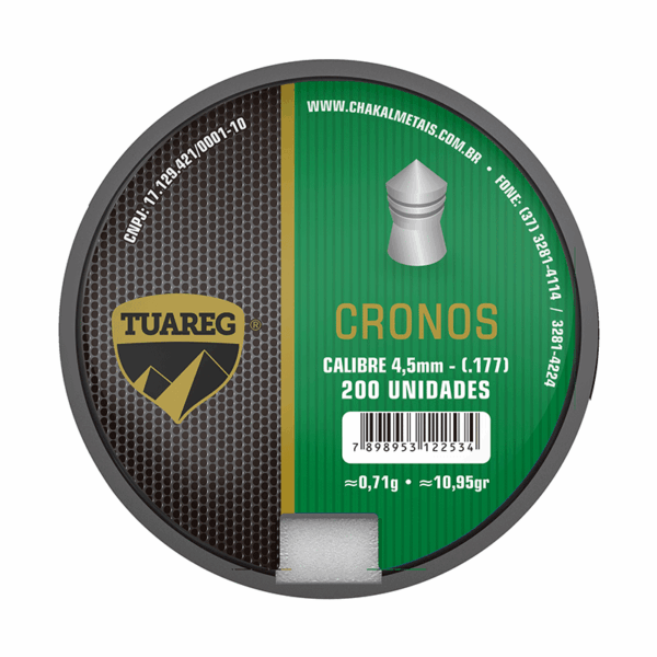 CHUMB ESPING 4.5MM CRONOS TUAREG C/200 UN