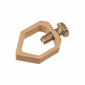 CONECTOR P/HASTE PRESILHA 5/8 OLIVO