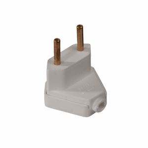 PLUG TRIANG 2P CZA MEC TRONIC