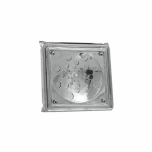 GRELHA QUAD 15X15 C/ CAIXILHO PRINOX