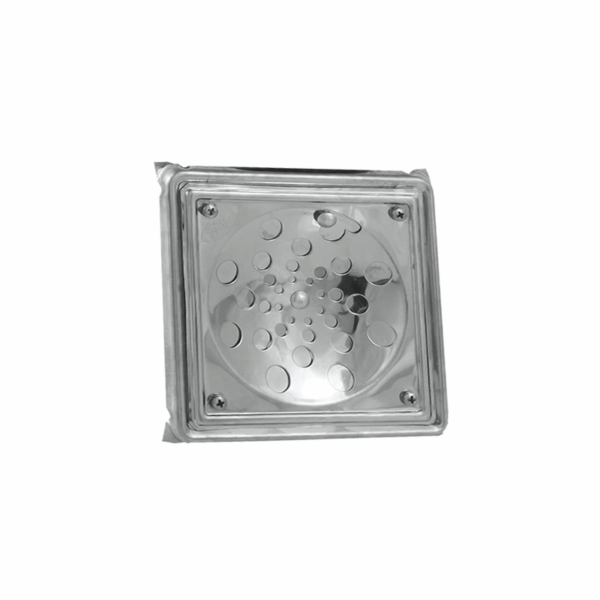 GRELHA QUAD 15X15 C/ CAIXILHO PRINOX