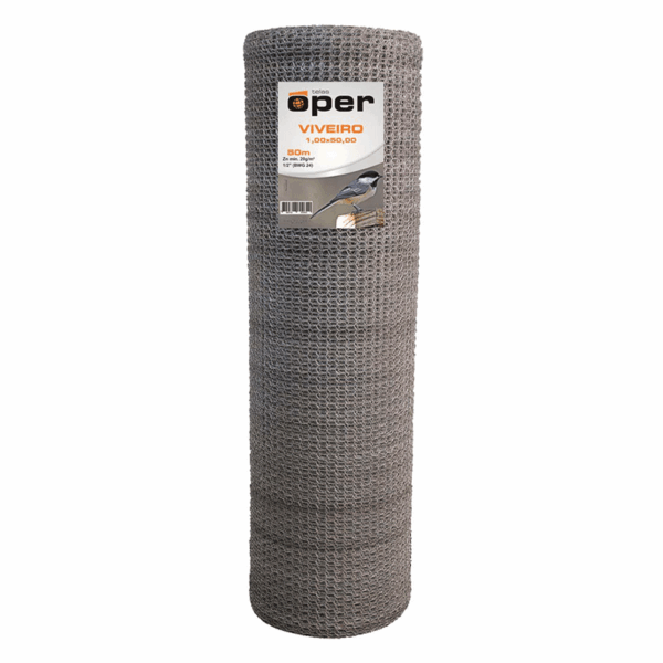 TELA ARAME VIV F24 0.60X50M OPER