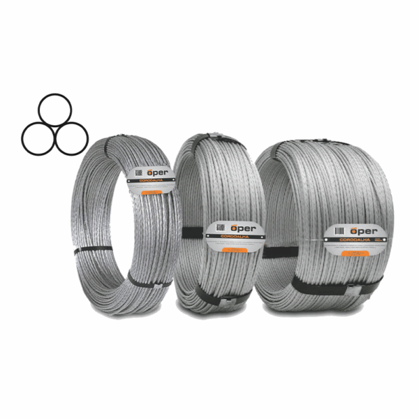 CORDOALHA 5/32 1X3 FIOS 250M OPER