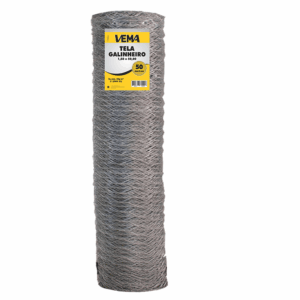 TELA ARAME GAL F23 1.5X50MT VEMA