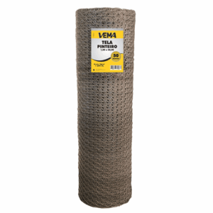 TELA ARAME PINT F24 1.5X50MT VEMA